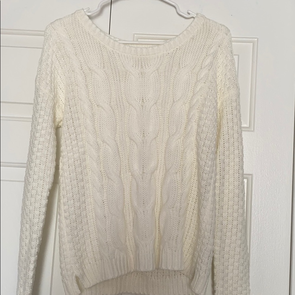 Cream Sweater - Picture 2 of 4